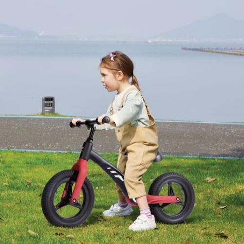 cumpără Bicicletă Hape E1207 Bicicletă de echilibru Learner Balance Bike, roșu în Chișinău 