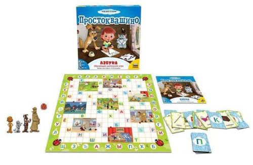 cumpără Joc educativ de masă Zvezda 8672 Abecedar în Chișinău 