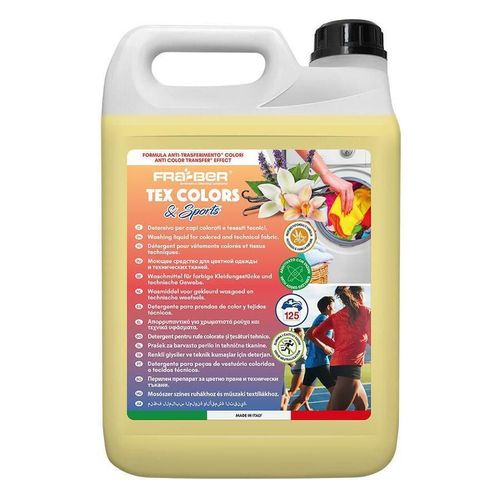 cumpără Detergent rufe Fra-ber Tex Colors 5l (700593) în Chișinău 