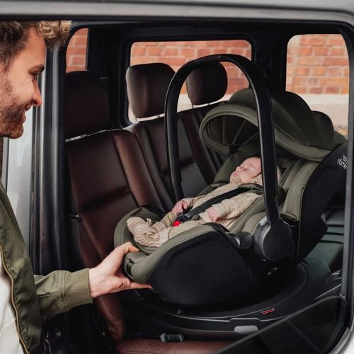 cumpără Scaun auto Britax-Römer Baby-Safe Pro with Vario Base 5z Urban Olive Lux (2000039740) în Chișinău 