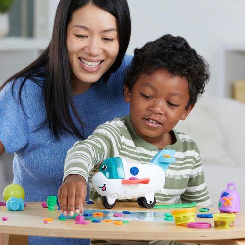 купить Набор для творчества Play-Doh F8804 Playset Airplane Explorer в Кишинёве 
