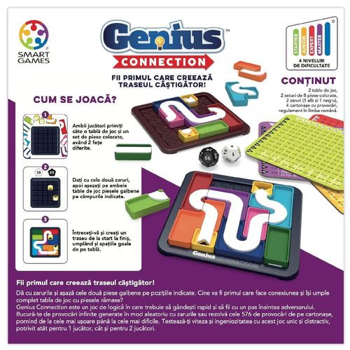 купить Настольная игра Richi SGHP 006RO Genius Connection (ro) в Кишинёве 