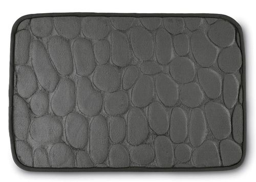 cumpără Covoraș de baie Tadar Dark Grey 60x40cm în Chișinău 