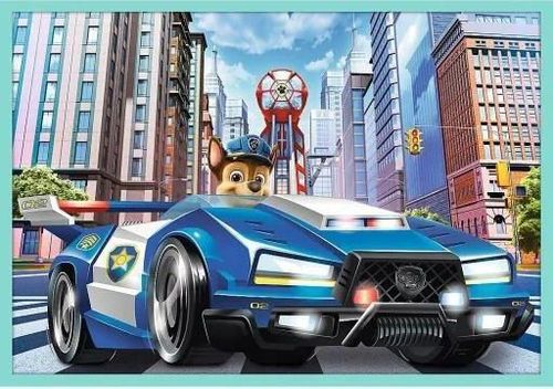 купить Головоломка Trefl 90391 Puzzles - 10in1 - Dogs on patrol / Viacom PAW Patrol: the movie в Кишинёве 