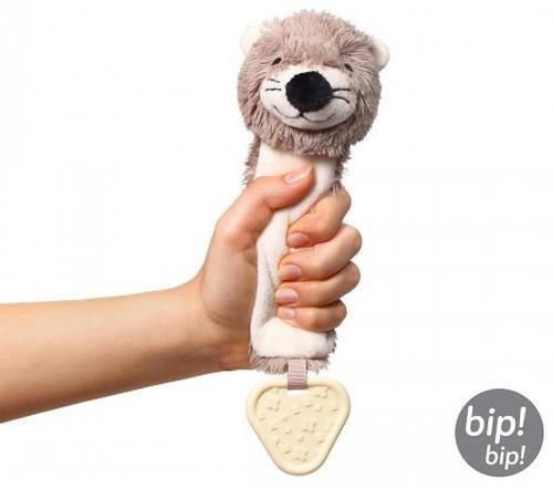 cumpără Iinel dentiție BabyOno 0738 Jucarii teether - Otter Magie în Chișinău 