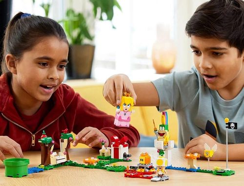 cumpără Set de construcție Lego 71403 Adventures with Peach Starter Course în Chișinău 