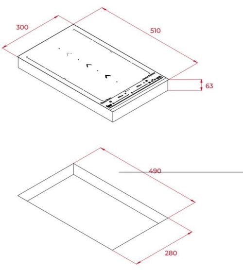 купить Встраиваемая поверхность электрическая Teka IZS 34700 в Кишинёве 