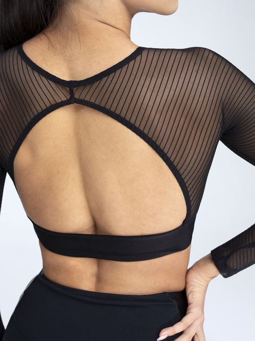 Primabella top FUSION NERO M 