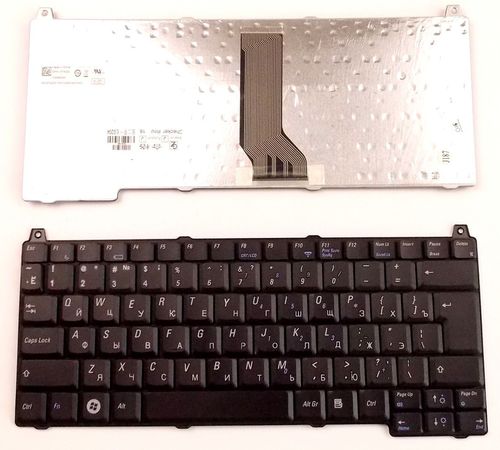 купить Keyboard Dell Vostro 1310 1320 1510 1520 2510 ENG/RU Black в Кишинёве 