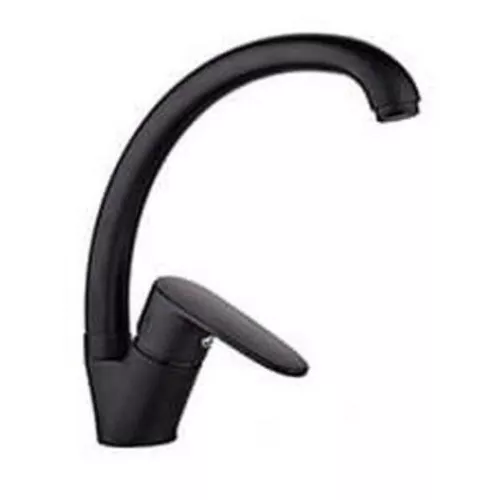 cumpără Bateria bucătărie Sandy 49196 Nobilis pipa F mat negru în Chișinău 