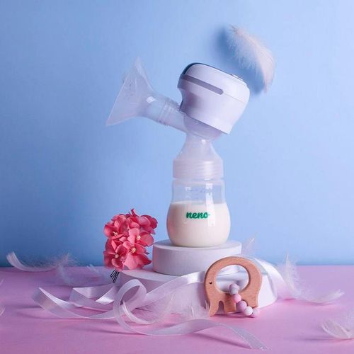 купить Молокоотсос Neno NENOANGELO Pompa de san electrica Angelo, 3 trepte в Кишинёве 
