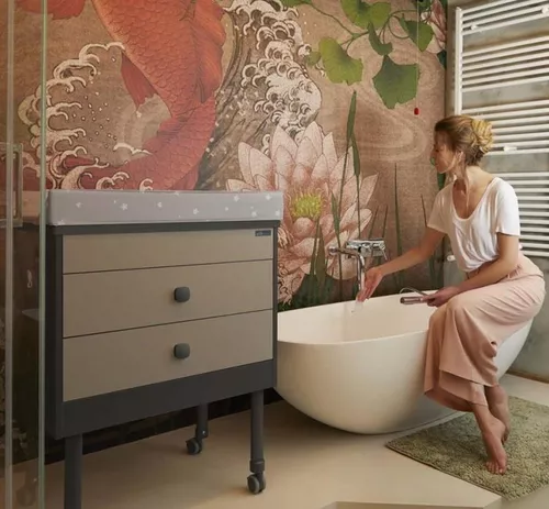 cumpără Comoda de infășat CAM GROWI 2IN1 - C261 în Chișinău 