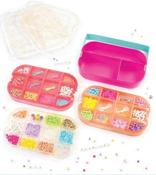cumpără Set de creație Make it Real 1710M Beads 2-Go! Beads organizer în Chișinău 