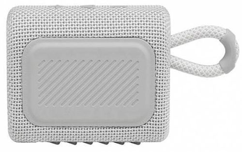 купить Колонка портативная Bluetooth JBL GO 3 White в Кишинёве 
