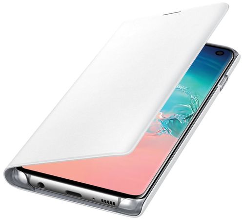 cumpără Husă pentru smartphone Samsung EF-NG973 LED View Cover S10 White în Chișinău 