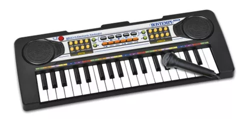 cumpără Jucărie muzicală Bontempi 123730 Синтезатор с 37 клавишами с микрофоном în Chișinău 
