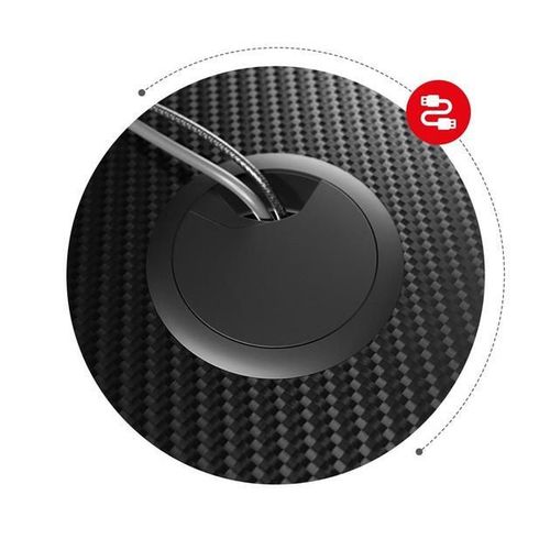 cumpără Masă pentru calculator Huzaro Hero 1.6 black în Chișinău 