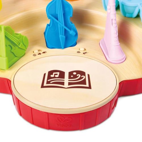 купить Музыкальная игрушка Hape E0642 Mini Orchestră a Dirijorului в Кишинёве 