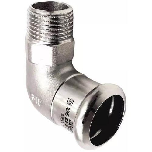 купить Запорная арматура Inox Pres Cot inox M 28x1" (04426) в Кишинёве 