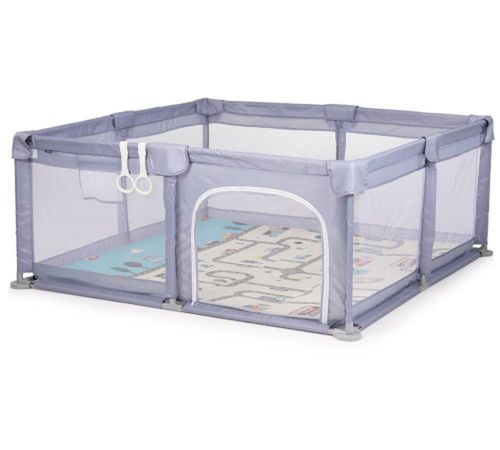 купить Манеж Chipolino KOISI0251GY Sienna 150/150cm, grey в Кишинёве 