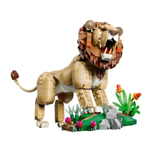 купить Конструктор Lego 31386 Creator 3-in-1. Animale sălbatice: Leul maiestuos в Кишинёве 