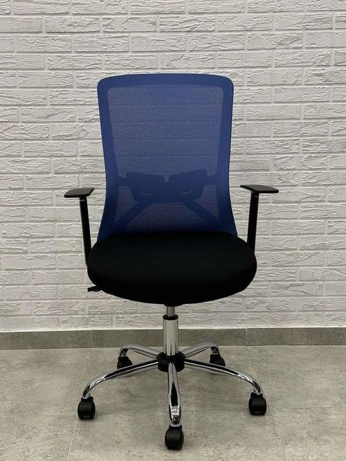 купить Офисное кресло ART Smart-215 OC - scaun oficiu, albastru в Кишинёве 