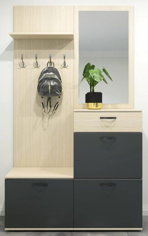 купить Мебель для прихожей Arta Mobilei Прихожая  Ferara 2,5 (AM29) в Кишинёве 