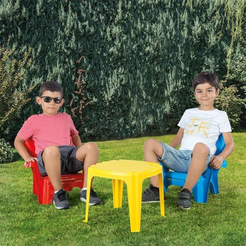 cumpără Set de mobilier pentru copii Dolu 3007 Masa cu scaune în Chișinău 