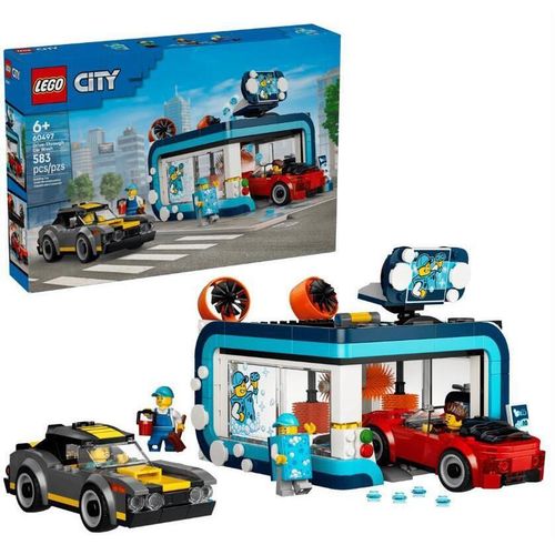 cumpără Set de construcție Lego 60497 Drive-Through Car Wash în Chișinău 