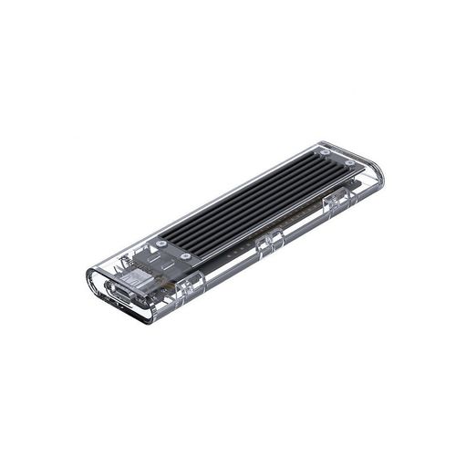 купить SSD External case Gembird EE2280-U3C-02, M.2 NVMe SSD  USB 3.1 enclosure for M.2 NVMe drives, transparent, 10 Gbps SuperSpeed+ data transfer, Supports 22 mm M.2 (NGFF) drives up to 2 TB (carcasa externa pentru HDD/корпус внешний для HDD) в Кишинёве 
