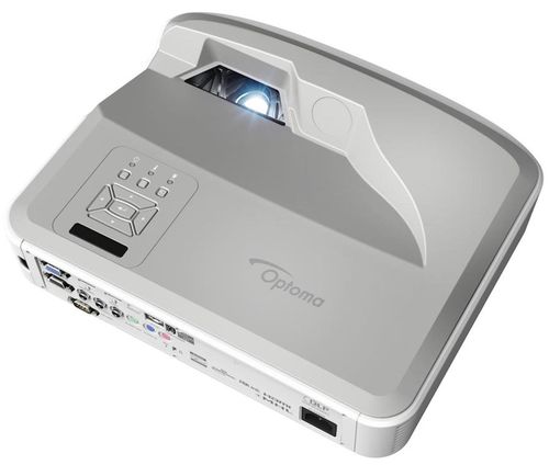 купить Проектор Optoma ZU500USTe, Alb в Кишинёве 