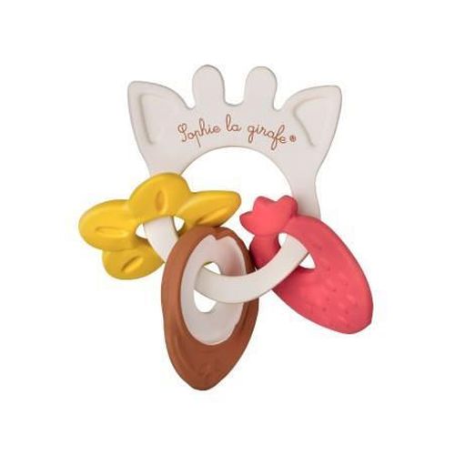 cumpără Iinel dentiție Sophie la Girafe 010505 Inel dentitie aromat, Sense Of Smell în Chișinău 