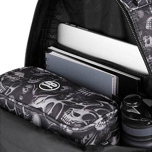 cumpără Rucsac pentru copii CoolPack F024721 Skull, 2 comp., 27L în Chișinău 