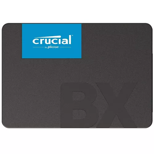 купить SSD накопитель 480GB 2.5 Crucial BX500 CT480BX500SSD1, Read 540MB/s, Write 500MB/s, SATA III 6.0 Gbps в Кишинёве 