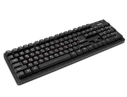 cumpără Keyboard SVEN Standard 301 black, USB (tastatura/клавиатура) în Chișinău 
