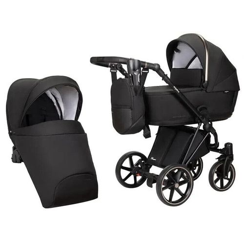 cumpără Сărucior pentru copii Angelina Carucior 2in1 Enigma Premium Black EP-21 în Chișinău 
