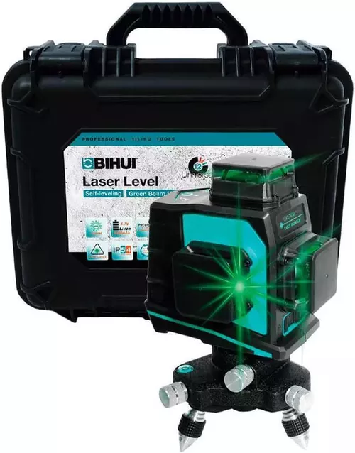 купить Нивелир лазерный Bihui LLG12 Лазерный нивелир 360° 45м 12 луча в Кишинёве 