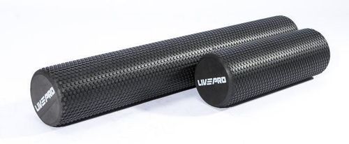 купить Валик для массажа LivePro LP8230/45/BK Rolă spumă EVA 45cm в Кишинёве 
