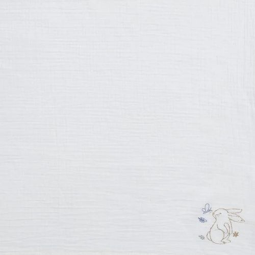 купить Аксессуар для пеленания Premaman PBRKKJ-ECR-UNQ Set de 3 pelinci de muselina Little Deer, 70x70cm в Кишинёве 