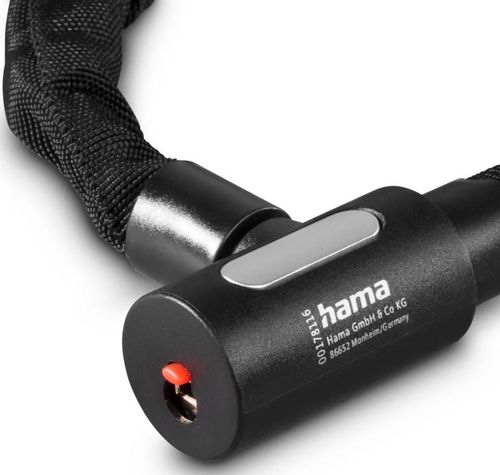 cumpără Accesoriu pentru bicicletă Hama 178138 Bike Chain Lock Illuminated Key 120cm în Chișinău 