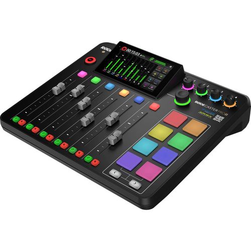 купить DJ контроллер Rode Rodecaster PRO II rode interfata audio podcast в Кишинёве 