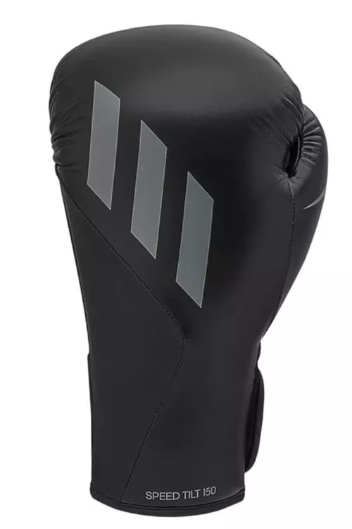 cumpără Articol de box Adidas SPD150TG Speed Tilt 150 Training Glove Black/Mat Black/Grey 10oz în Chișinău 