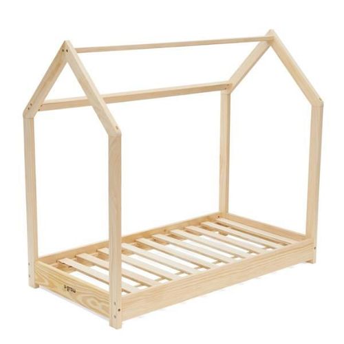 cumpără Pat pentru copii U-Grow UGBB2023 Pătuț în formă de casă, 140х70cm în Chișinău 