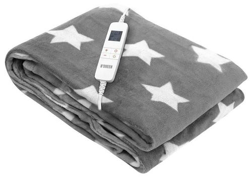 cumpără Pătura electrică Noveen EB750 Grey Star 180x160 cm în Chișinău 