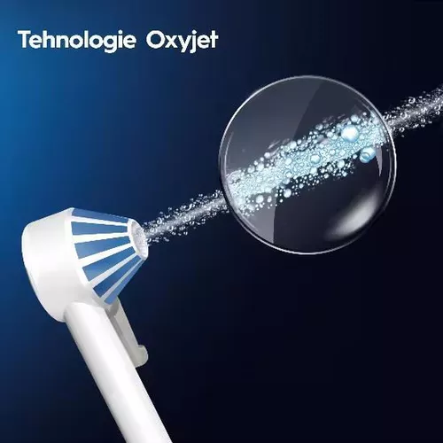 купить Ирригатор Oral-B 0993 CENTER IRRIGATOR + PERIUTA в Кишинёве 