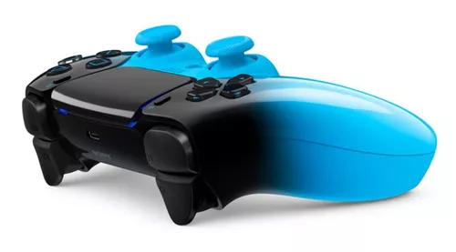купить Джойстик для компьютерных игр PlayStation Dualshock 5 PS5 DualSense Rhytm Blue (20943) в Кишинёве 