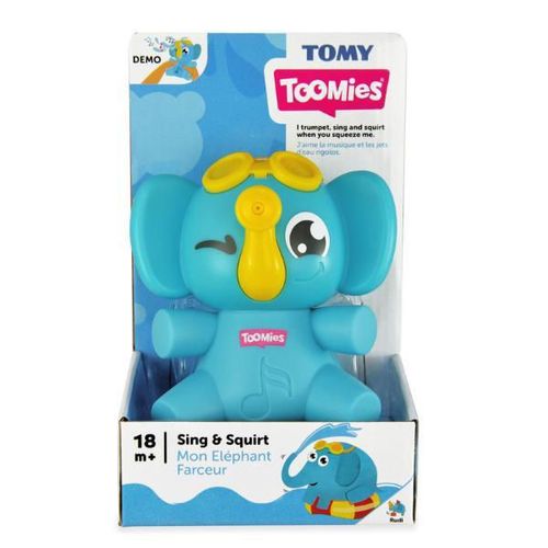 купить Игрушка для купания Tomy T72815 Elefantul care cântă şi stropeşte в Кишинёве 