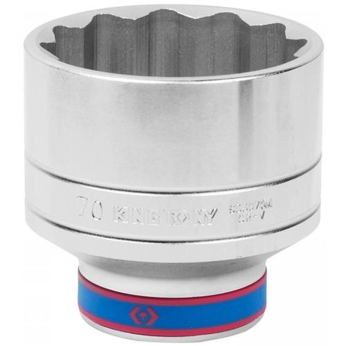 cumpără Set de tubulare, bite, duze King Tony Tubulară cu 12 vârfuri de 70 mm 633070M, 70 mm, 12 vârfuri, 3/4" în Chișinău 