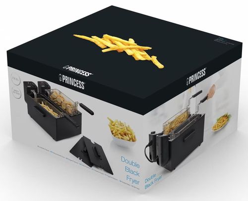 купить Фритюрница Princess 183028 Black в Кишинёве 