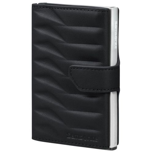 купить Кошелек Samsonite Alu Fit-203 - husa pentru carduri W Proxis Negru (151926/1041) в Кишинёве 